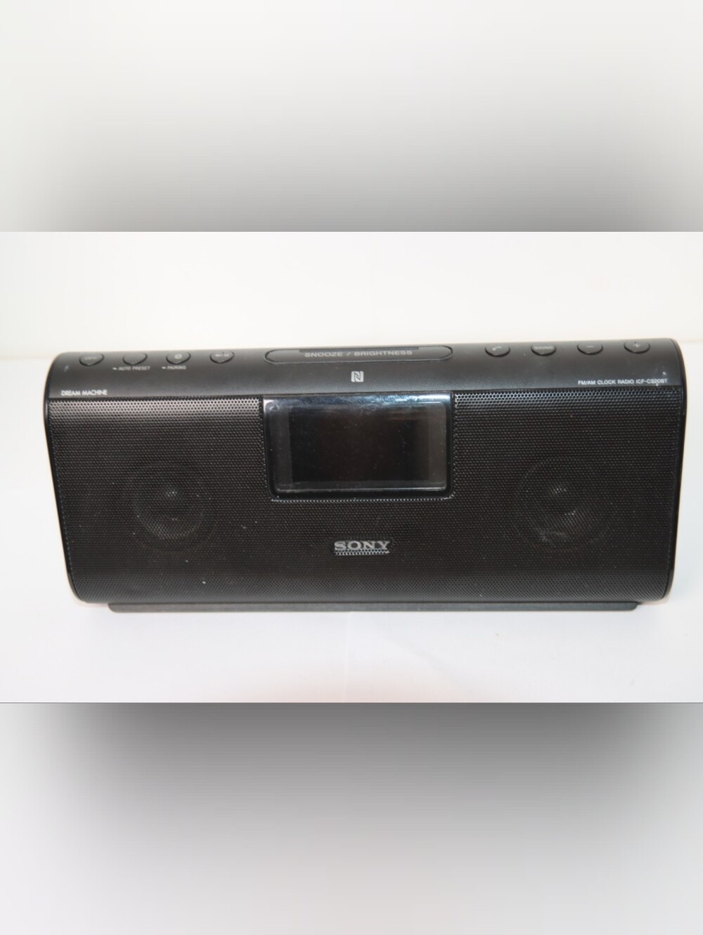 Sony Dream Machine Bluetooth, Fm/Am, Clock Radio, ICF-CS20BT